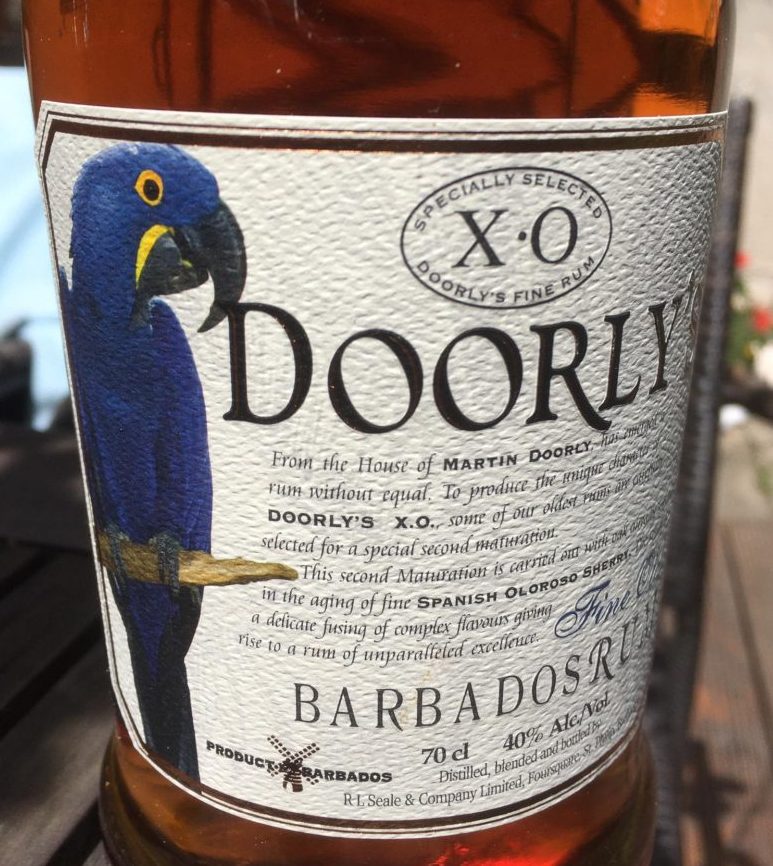 kvalitní rum Doorlys XO