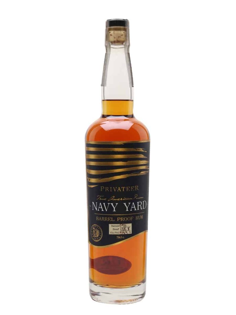 Rum Privateer Navy Yard Barrel Proof