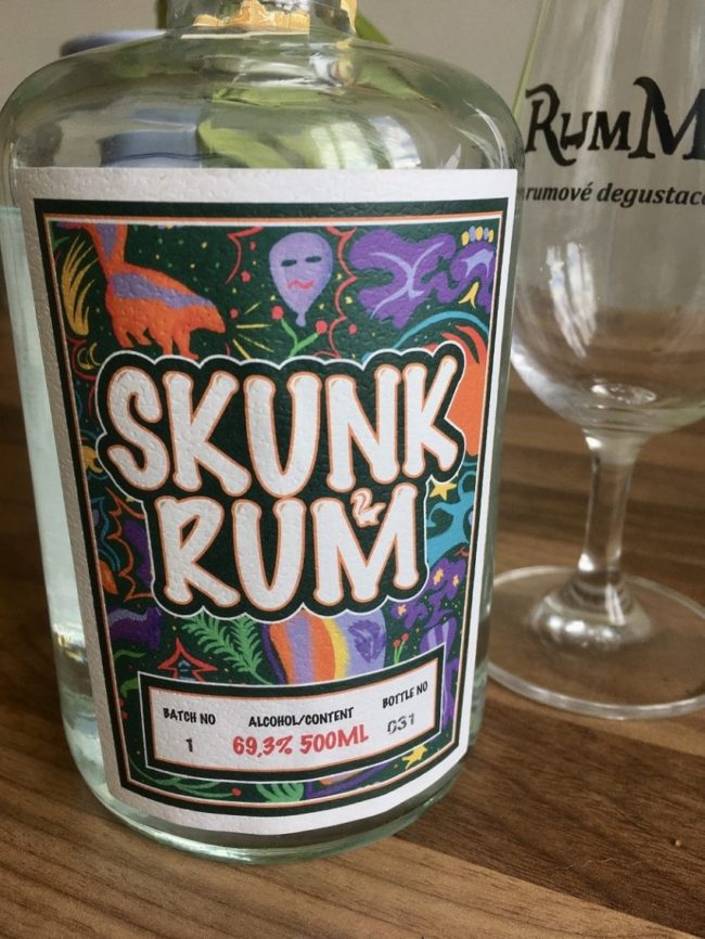 Skunk rum