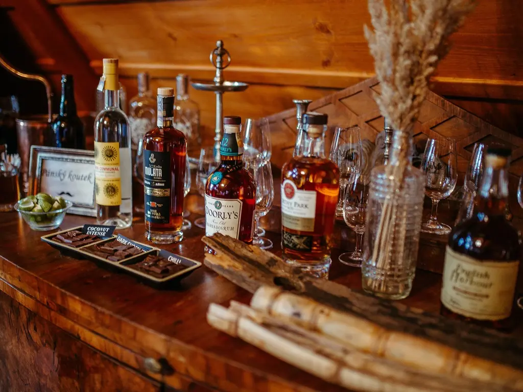 Degustace rumů Brno
