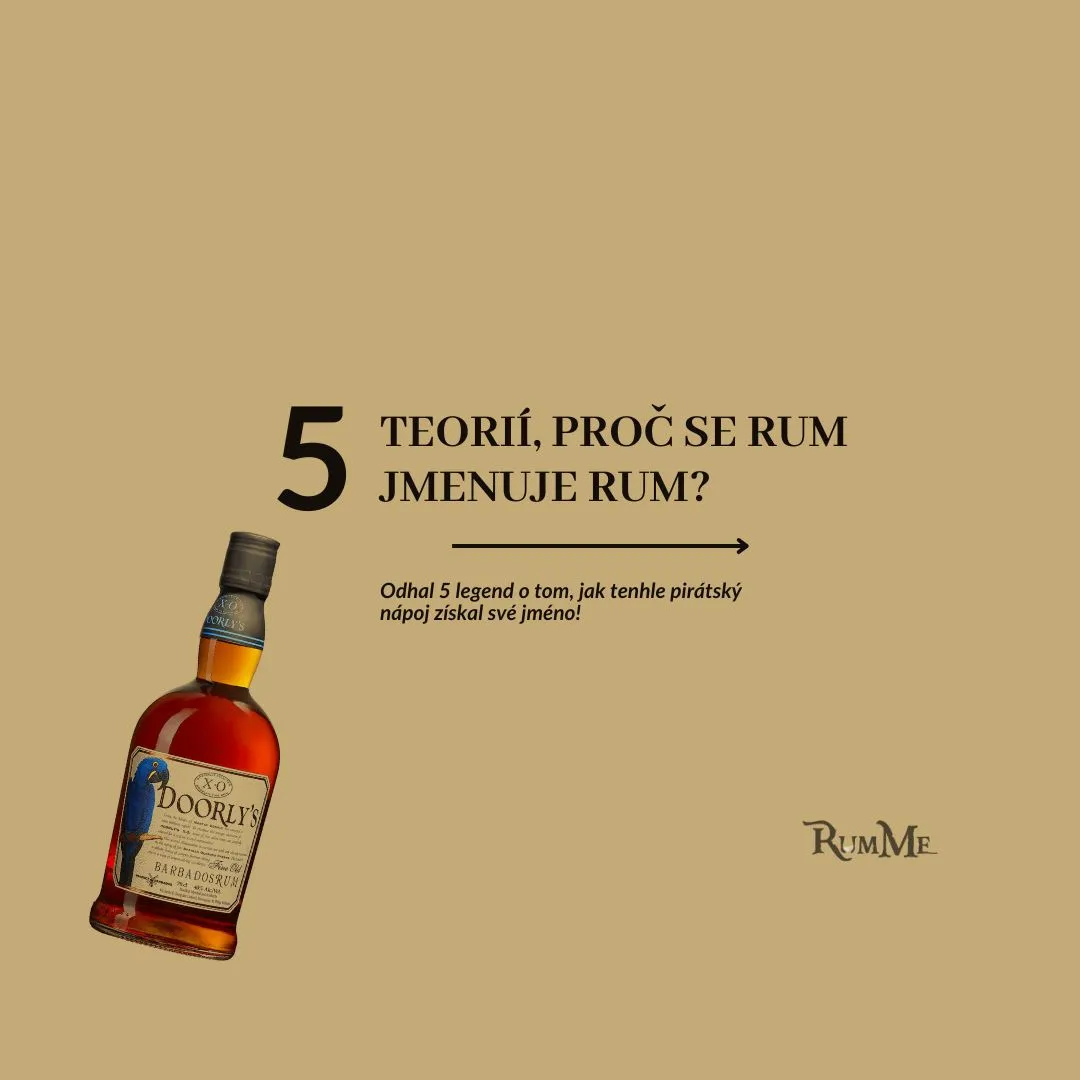 Jak vznikl název rum