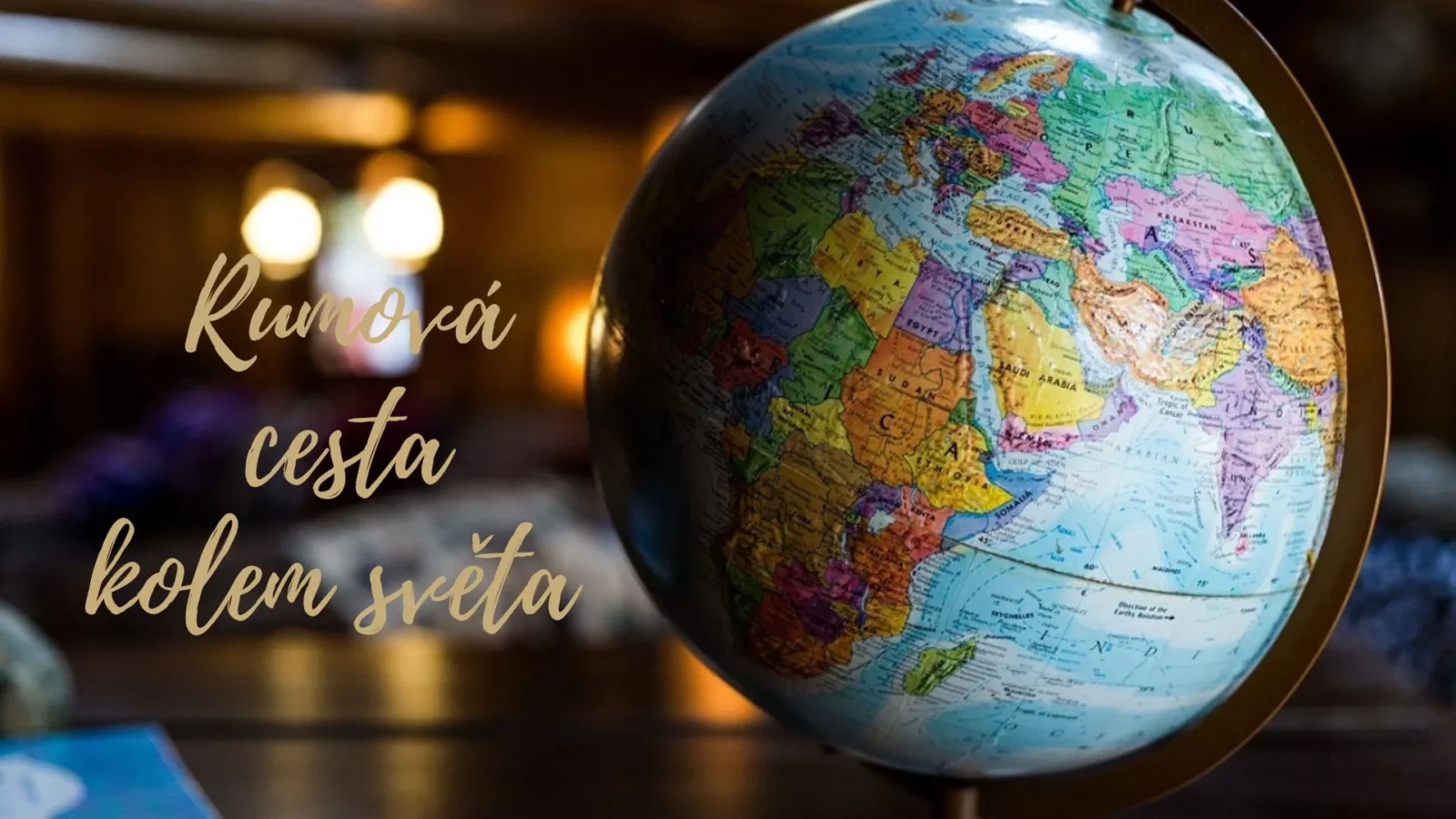 Rumová cesta kolem světa. Degustace.