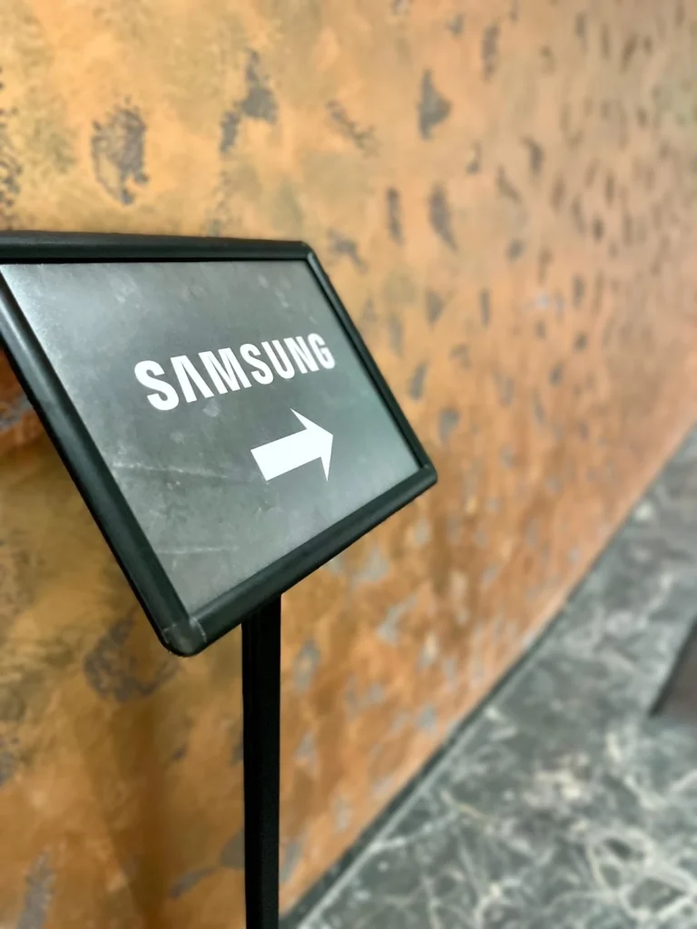 Rumová degustace pro firmy - Samsung