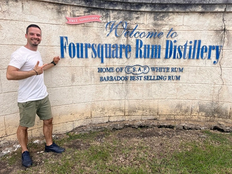 Degustace rumů Foursquare Brno