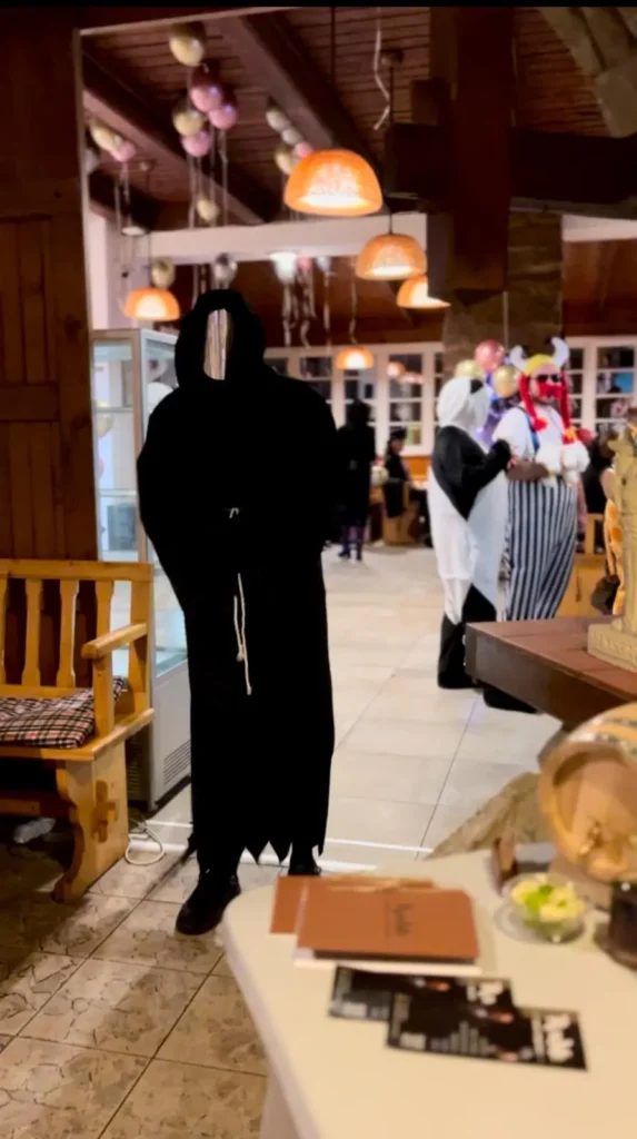 Strach? No nakonec jsem se opravdu trochu bál. Naštěstí to bylo jen téma firemního večírku.