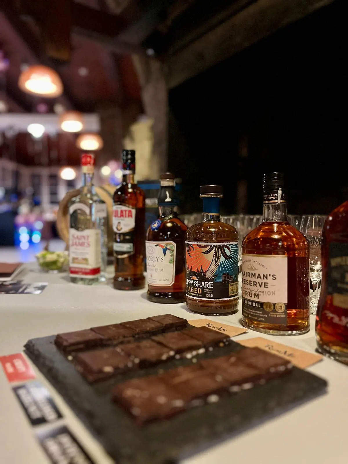 Firemní degustace rumů Beskydy Ostrava